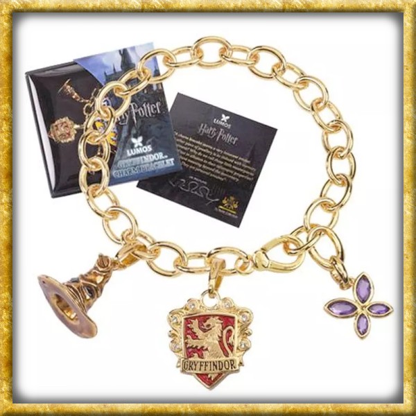 Harry Potter - Lumos Gryffindor Charm Armband