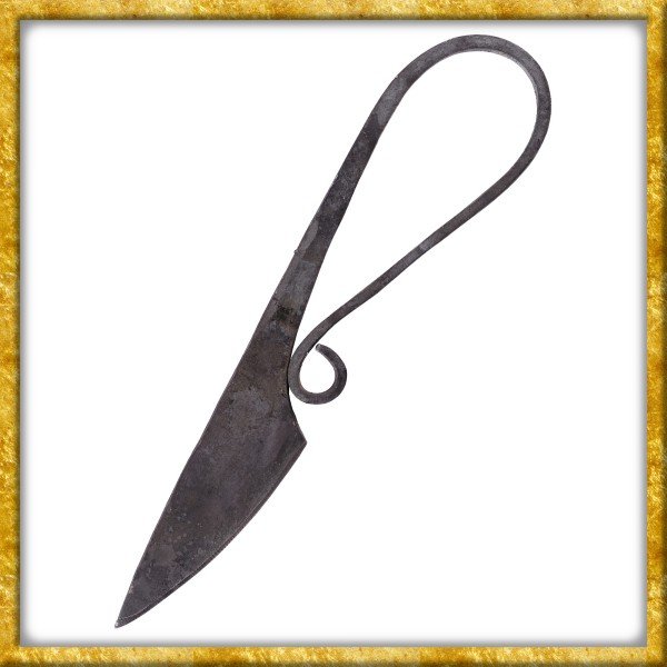 Handgeschmiedetes Mittelalter Gebrauchsmesser 20cm