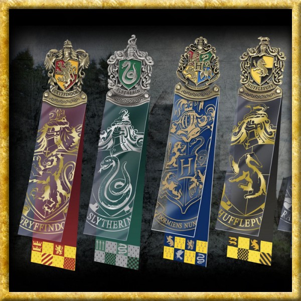 Harry Potter - Lesezeichen Set Hogwarts