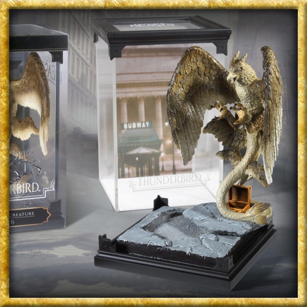 Phantastische Tierwesen - Statue Thunderbird
