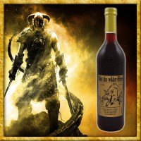 Met Blut des wilden Ebers