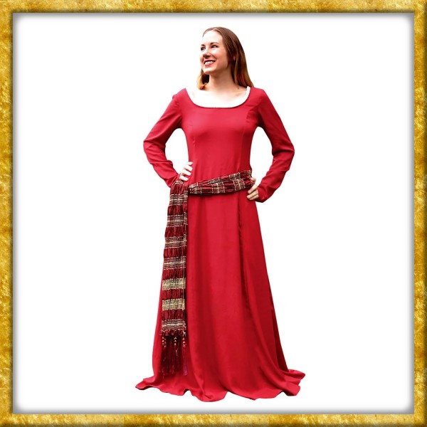 Kleid Kammerzofe - Rot