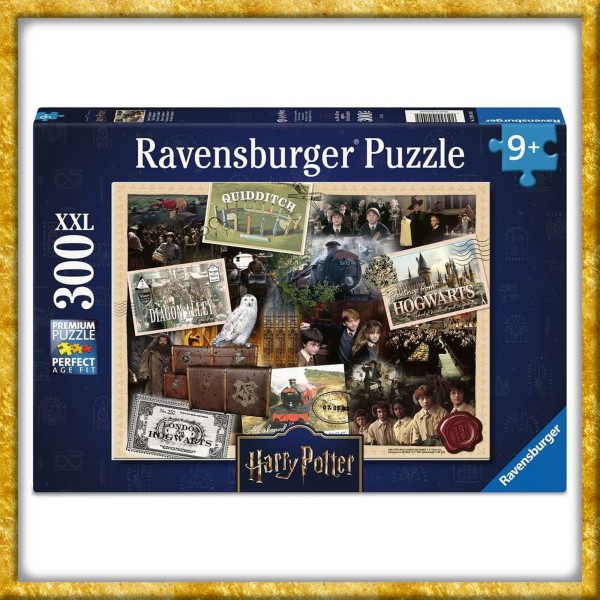 Harry Potter - Puzzle Zurück nach Hogwarts