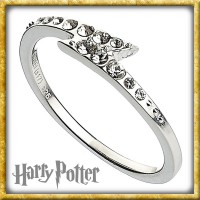Harry Potter - Swarovski Ring Blitz Sterling Silber