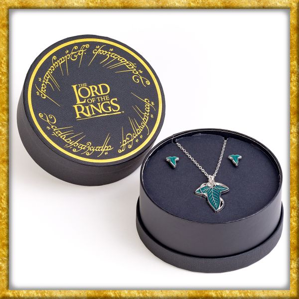 Herr der Ringe - Loriens Blätter Geschenkset