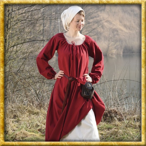 Mittelalterkleid Ana - Rot