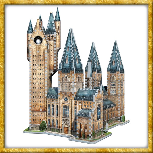 Harry Potter - 3D Puzzle Hogwarts Astronomieturm