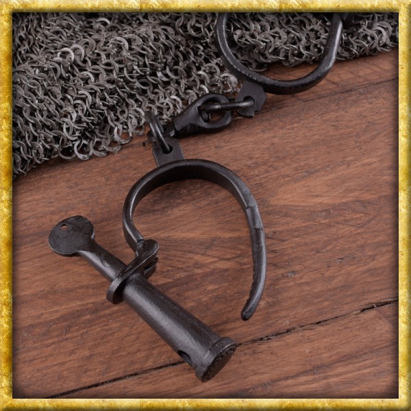 Mittelalterliche Handschellen
