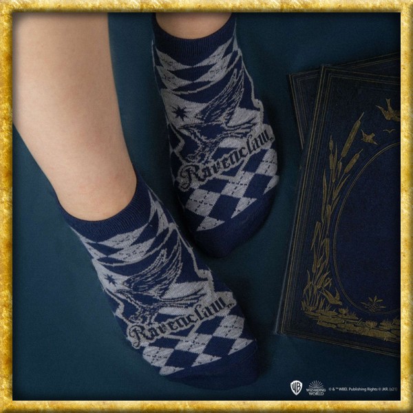 Harry Potter - Knöchelsocken Ravenclaw 3er-Pack