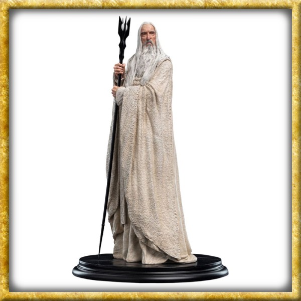Herr der Ringe - Statue Saruman der Weisse Classic Series