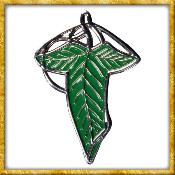 Herr der Ringe - Magnet Elbenblatt