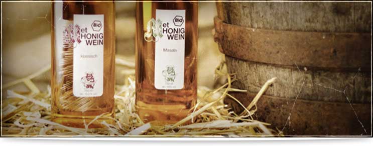 Leckerer Honigwein in der praktischen Flasche | Drachenhort