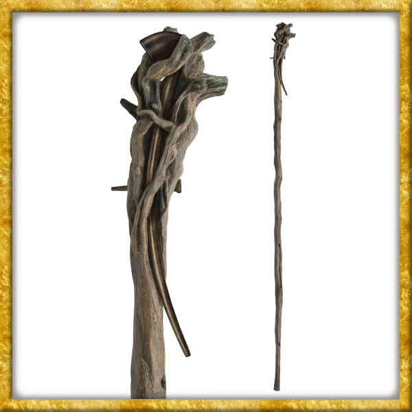 Hobbit - Stab von Gandalf dem Grauen mit Pfeife