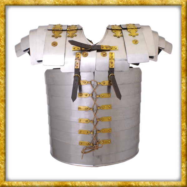 Lorica Segmentata Corbridge A aus 1,3mm Stahl