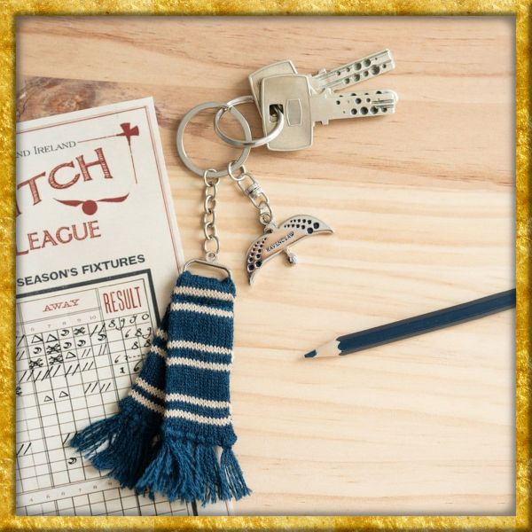Harry Potter - Schlüsselanhänger Ravenclaw