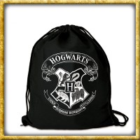 Harry Potter - Stoffbeutel Hogwarts Weiss