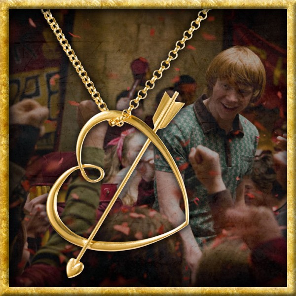 Harry Potter - Rons Sweetheart Kette