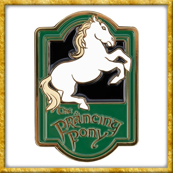 Herr der Ringe - Magnet Das tänzelnde Pony