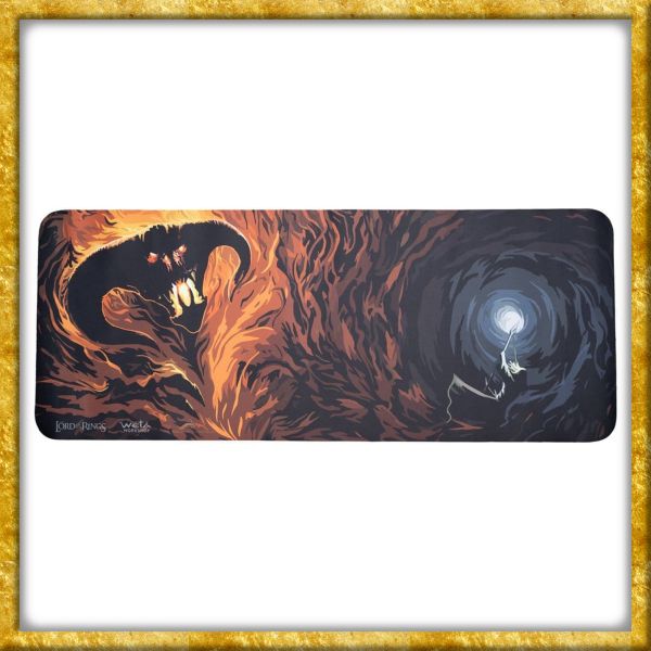 Herr der Ringe - Schreibtischunterlage Gandalf und der Balrog in Moria