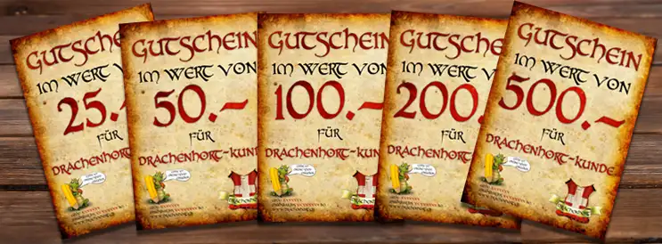 Gutscheine | Drachenhort
