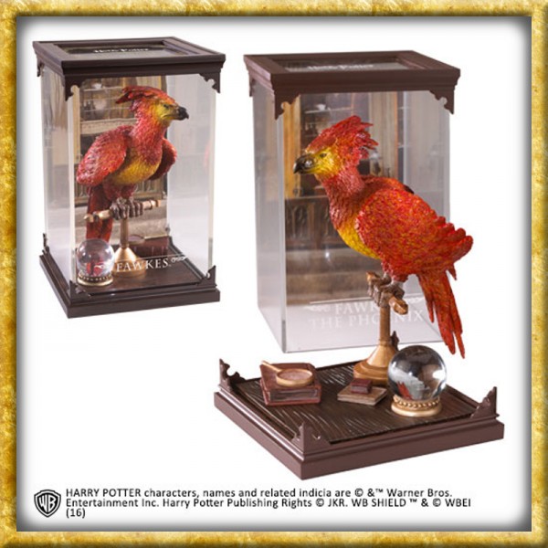 Harry Potter - Magical Creatures Statue Fawkes