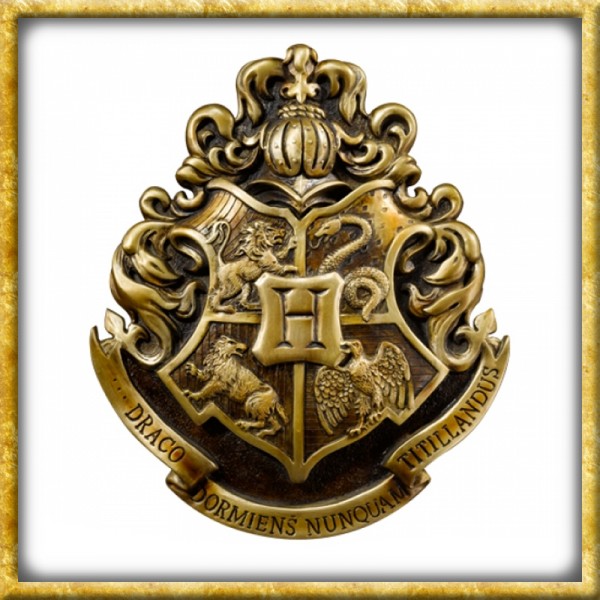 Harry Potter - Wandschmuck Hogwarts School Crest