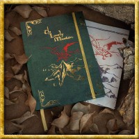 Der Hobbit - Notizbuch Eine unerwartete Reise A5