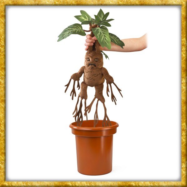 Harry Potter - Interaktive Plüschfigur Alraune