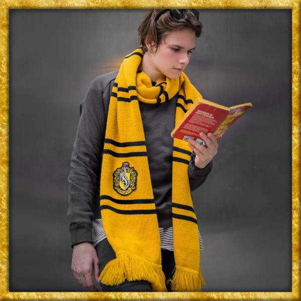 Harry Potter - Deluxe Schal Hufflepuff