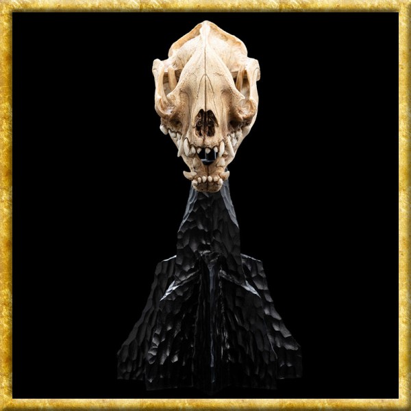 Herr der Ringe - Mini Statue Schädel eines Warg 20cm