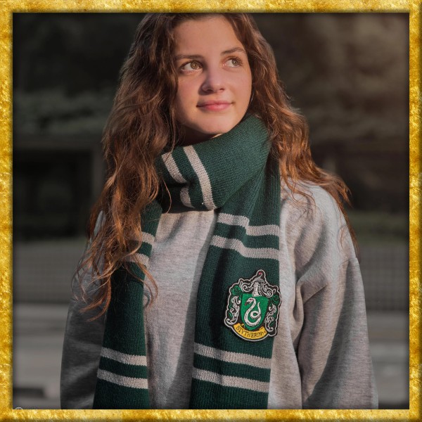 Harry Potter - Deluxe Schal Slytherin