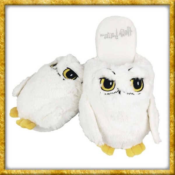 Harry Potter - Hausschuhe Hedwig