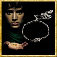 Herr der Ringe - Frodos Halskette aus Sterlingsilber