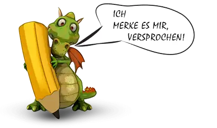 Drachenhort-Merkzettel