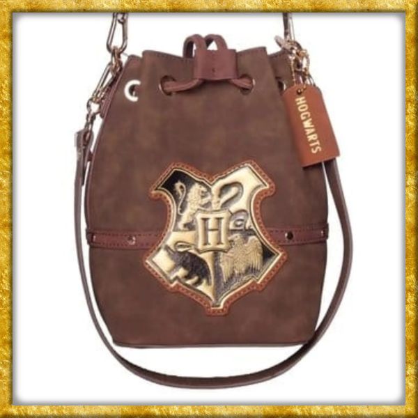 Harry Potter - Schultertasche Hogwarts aus Kunstleder