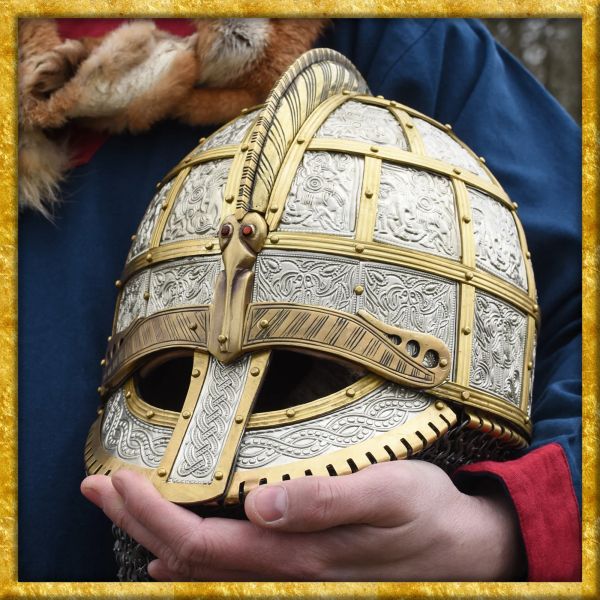 Wikinger Helm Valsgärde Bootsgrab 8