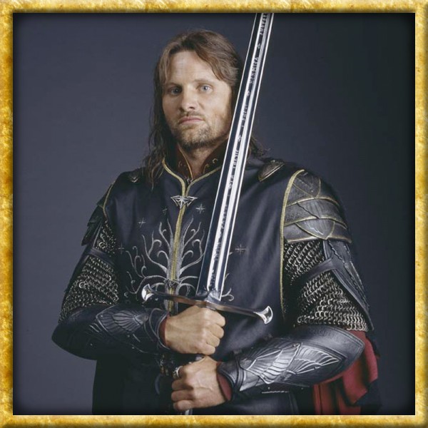 Herr der Ringe - Schwert Anduril Flamme des Westens