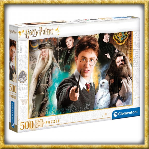Harry Potter - Puzzle Harry in Hogwarts