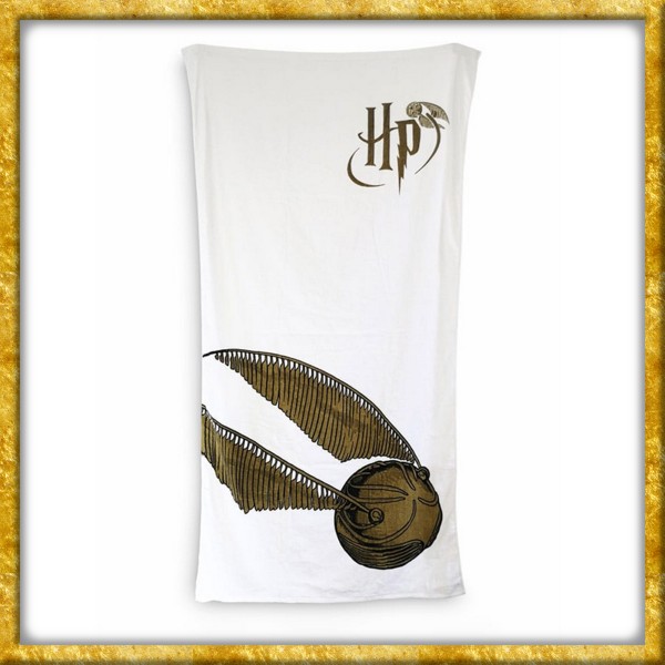 Harry Potter - Handtuch Goldener Schnatz