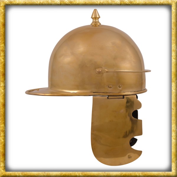 Römischer Helm Coolus D Haltern aus Messing