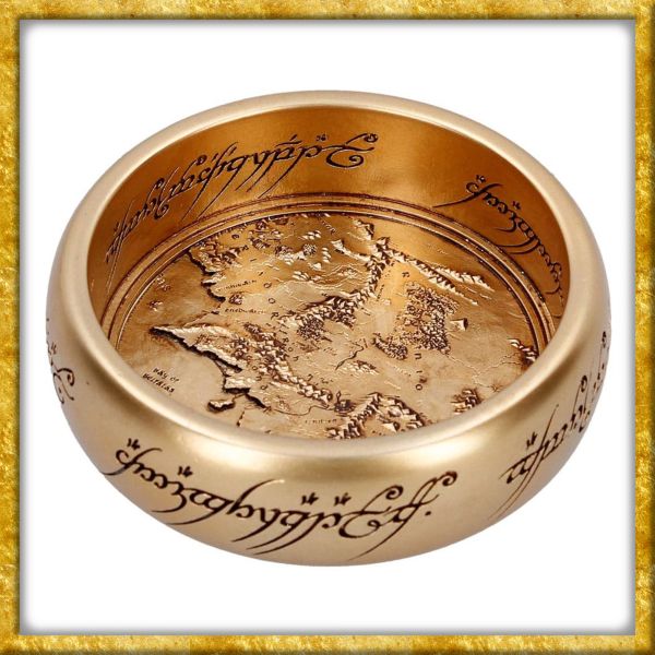 Herr der Ringe - Schmuckteller Der Eine Ring