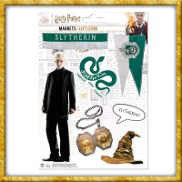 Harry Potter - Schaummagnete Slytherin