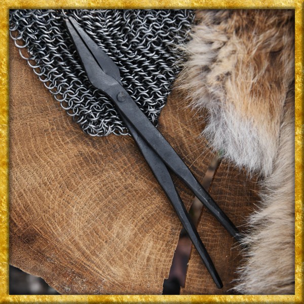 Handgeschmiedete Schmiedezange 27cm