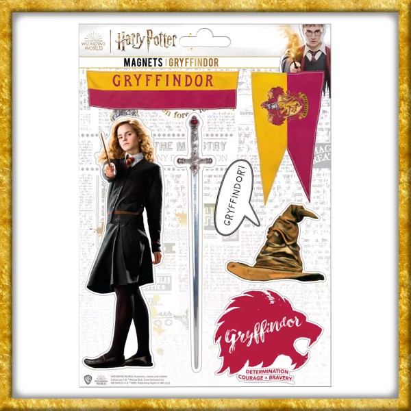 Harry Potter - Schaummagnete Gryffindor