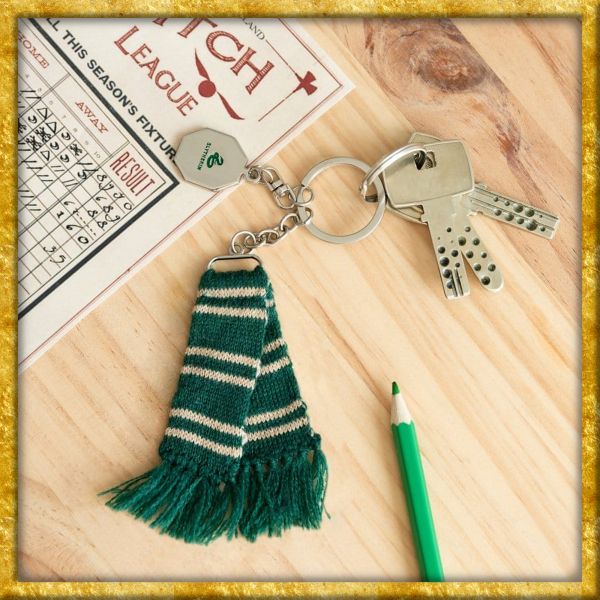Harry Potter - Schlüsselanhänger Slytherin