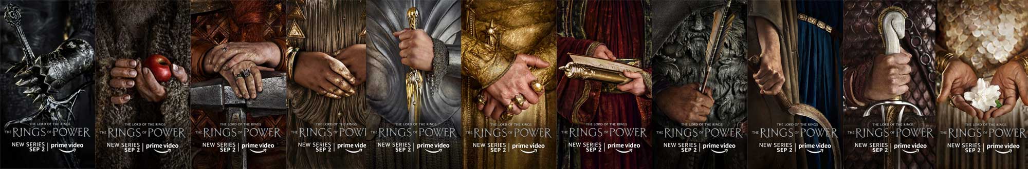 Herr der Ringe - Rings of Power Posters