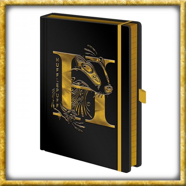 Harry Potter - Premium Notizbuch Hufflepuff