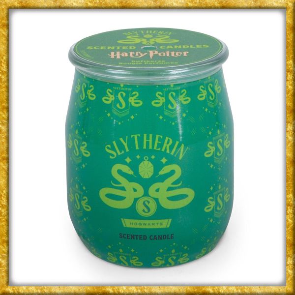 Harry Potter - Duftkerze im Glas Slytherin