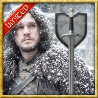 Game of Thrones - Schwert Longclaw King of the North Edition