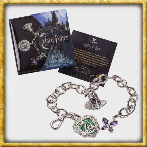 Harry Potter - Lumos Slytherin Charm Armband